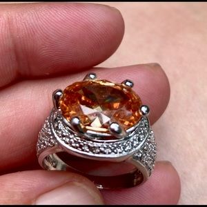 Summer Sale! 5 Carats of Pink to Orange Morganite